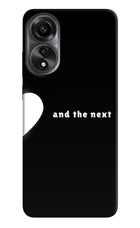 Next World Oppo A78 4G Back Cover