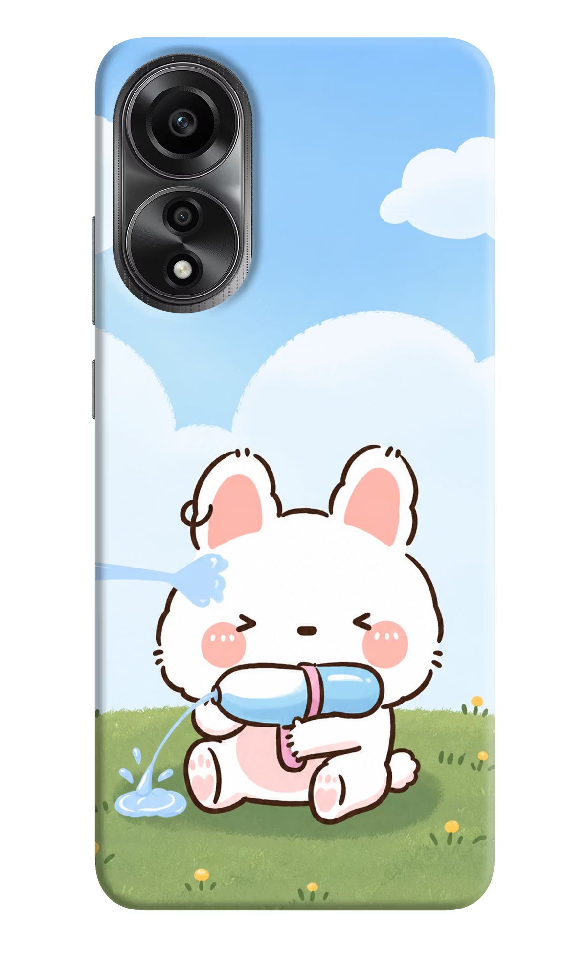 Bunny Treat Oppo A78 4G Back Cover