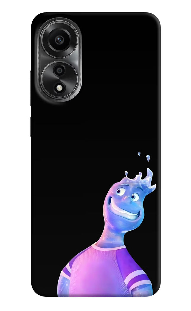 Wade Wave Oppo A78 4G Back Cover