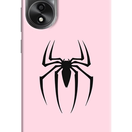 Peter Symbol Oppo A78 4G Hard Case Back Cover by Casekaro