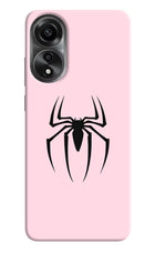 Peter Symbol Oppo A78 4G Hard Case Back Cover by Casekaro