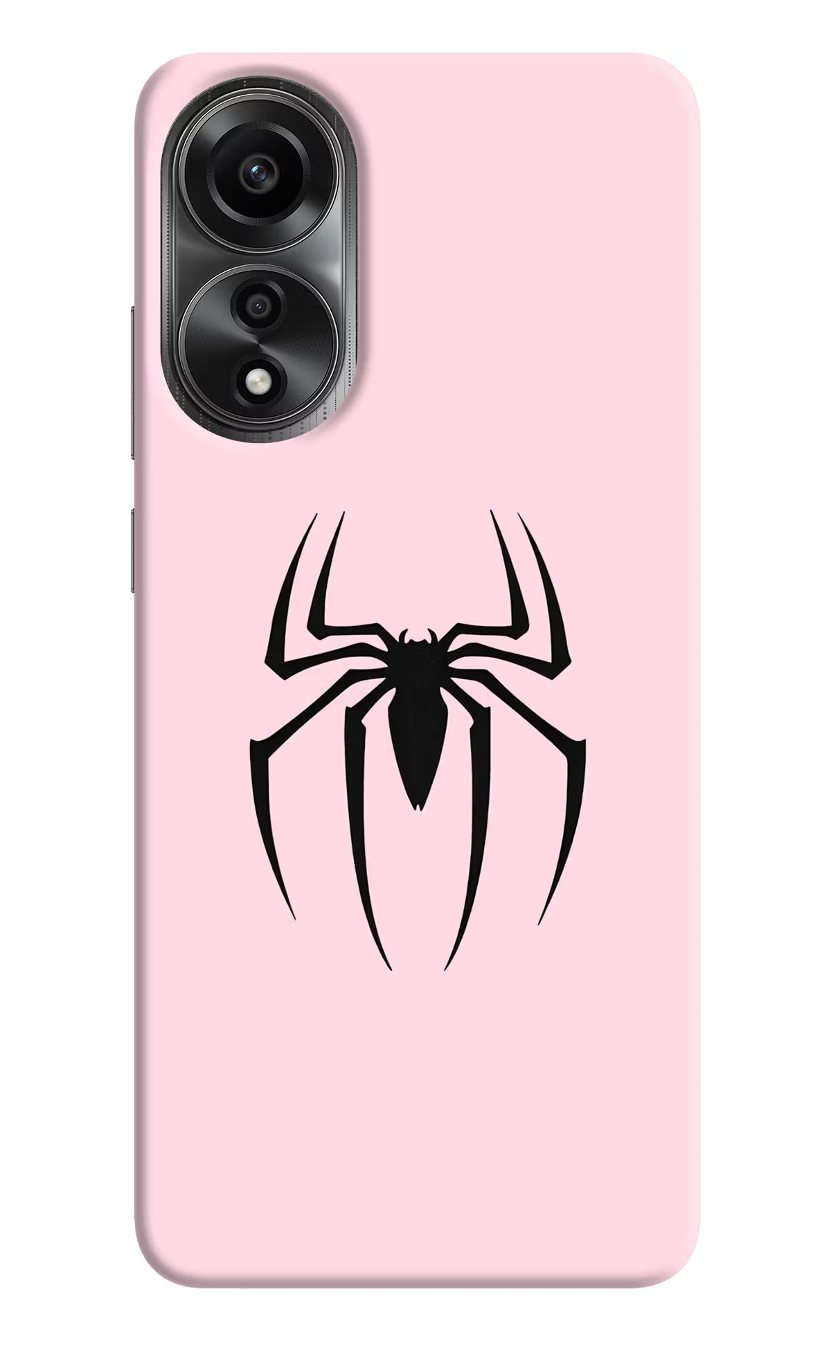 Peter Symbol Oppo A78 4G Back Cover