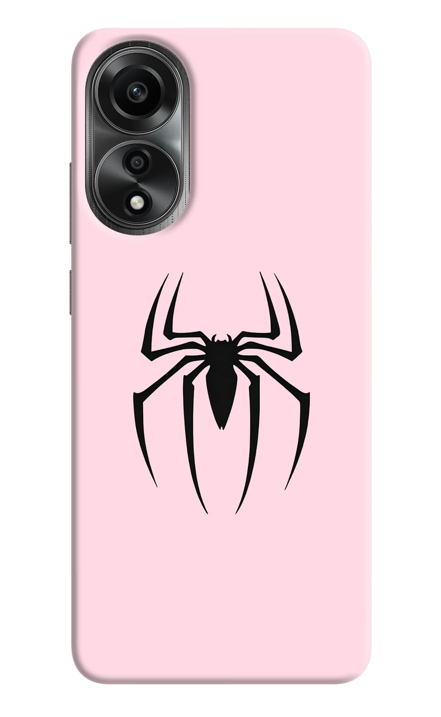 Peter Symbol Oppo A78 4G Back Cover, Hard case