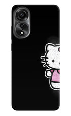 Kitty Charm Oppo A78 4G Back Cover