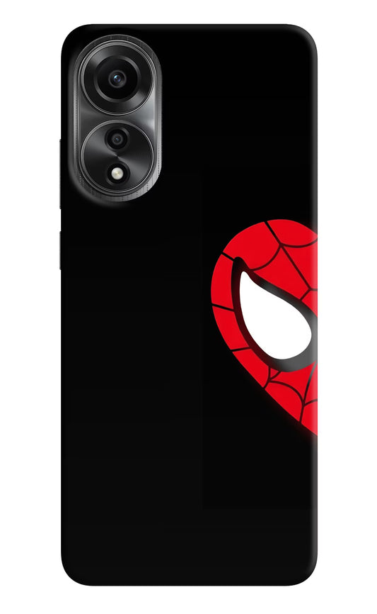 Peter Mask Oppo A78 4G Back Cover