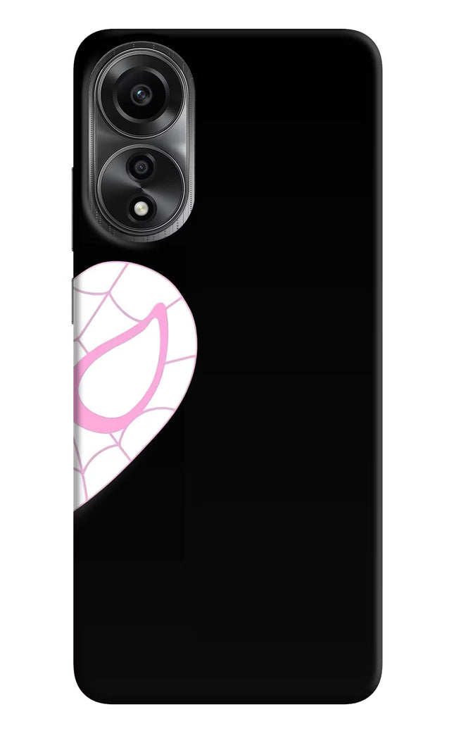 Gwen Mask Oppo A78 4G Hard Case Back Cover by Casekaro