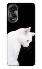 Snow Gaze Oppo A78 4G Back Cover