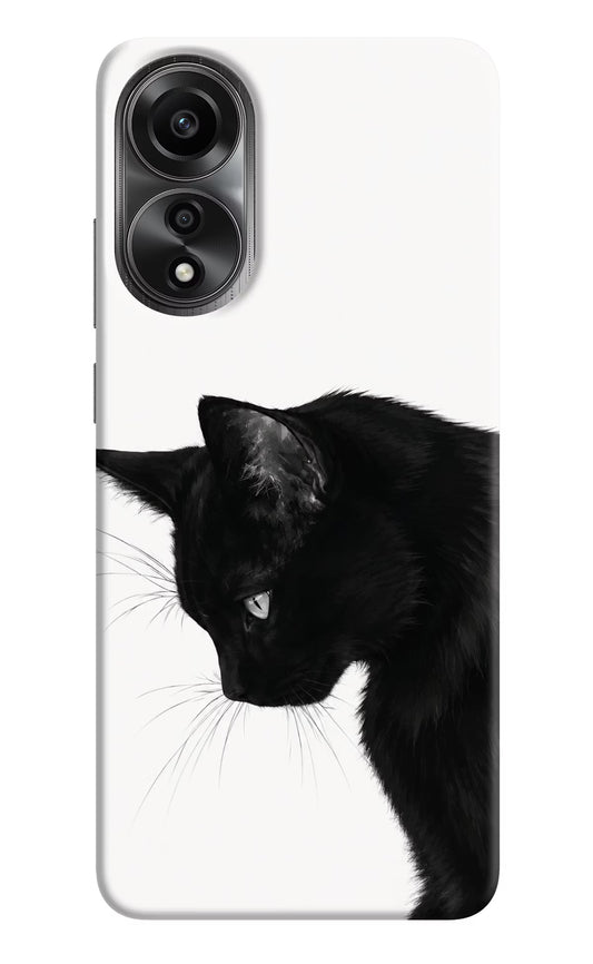 Shadow Gaze Oppo A78 4G Back Cover