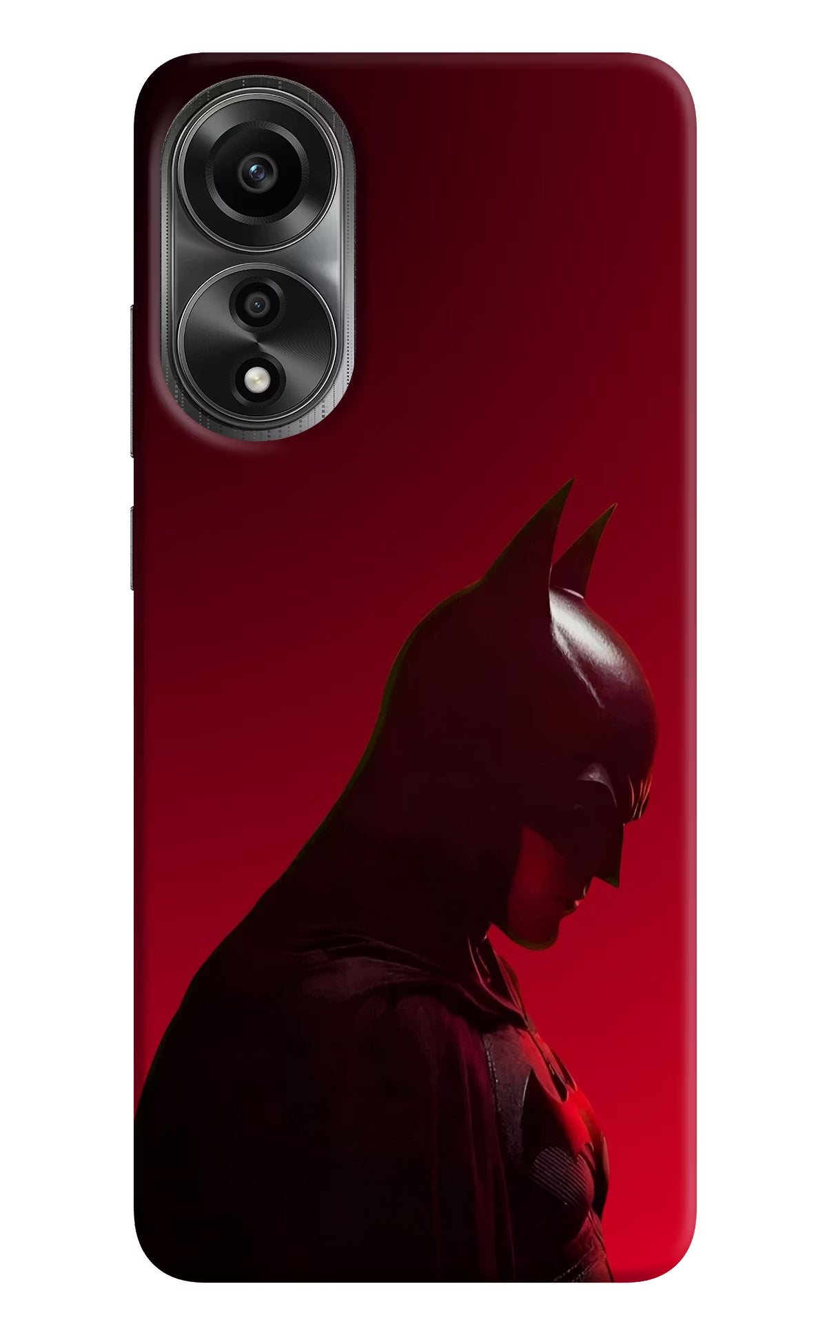 Dark Knight Oppo A78 4G Back Cover