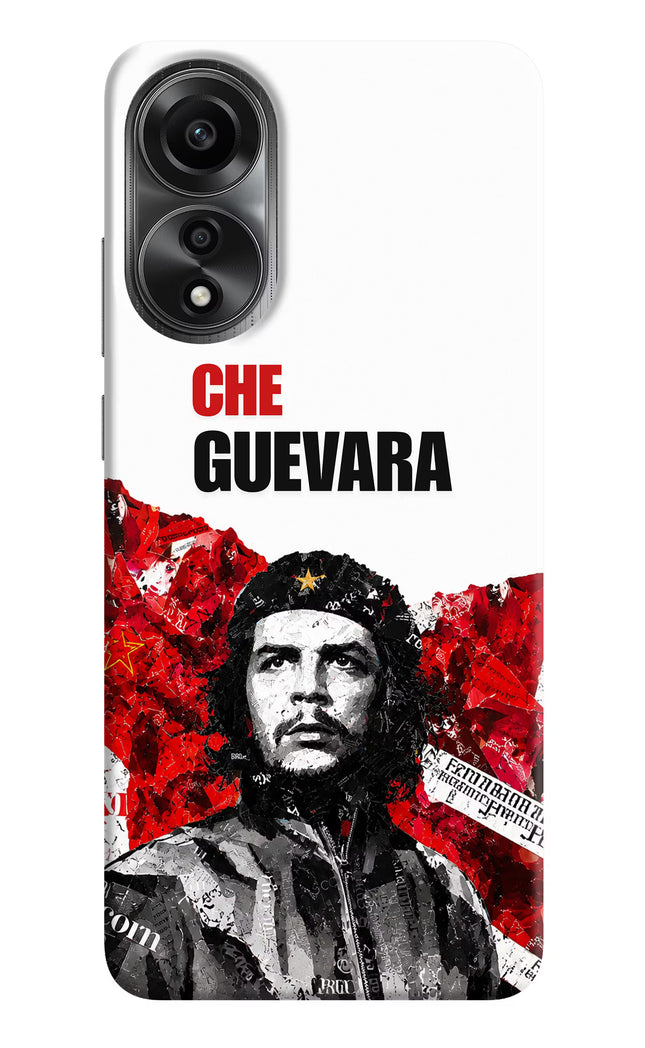 Che Guevara Revolution Oppo A78 4G Hard Case Back Cover by Casekaro