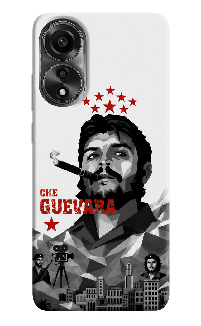 Che Guevara Iconic Oppo A78 4G Hard Case Back Cover by Casekaro