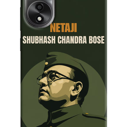 Netaji Legacy Oppo A78 4G Hard Case Back Cover by Casekaro
