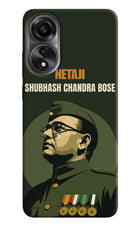 Netaji Legacy Oppo A78 4G Hard Case Back Cover by Casekaro