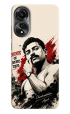 Chandrashekhar Azad Fearless Oppo A78 4G Hard Case Back Cover by Casekaro