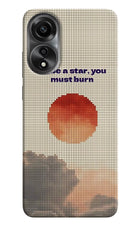 Pixel Sun Oppo A78 4G Hard Case Back Cover by Casekaro