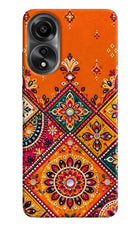 Kutch Glow Oppo A78 4G Hard Case Back Cover by Casekaro