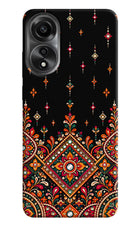 Noir Mehfil Oppo A78 4G Hard Case Back Cover by Casekaro