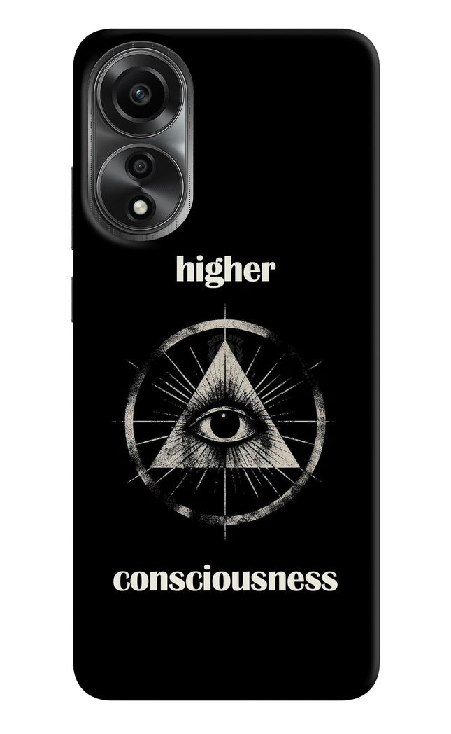 Illuminati Eye Oppo A78 4G Hard Case Back Cover by Casekaro