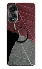 Leaf Pattern Oppo A78 4G Pop Case