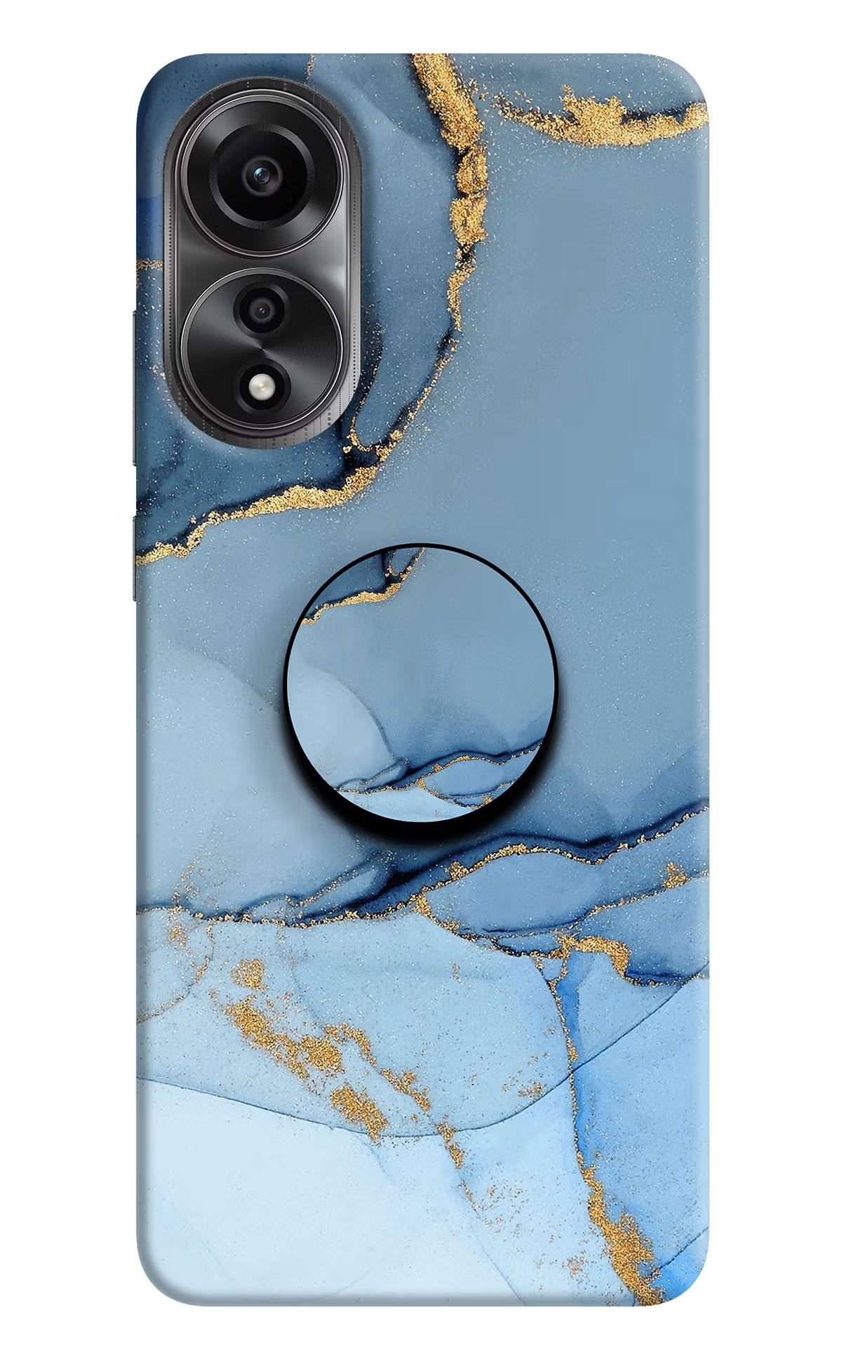 Blue Marble Oppo A78 4G Pop Case