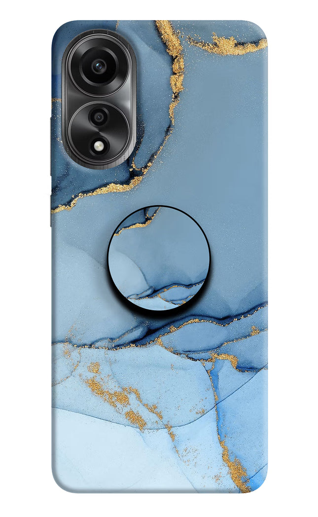 Blue Marble Oppo A78 4G Pop Case