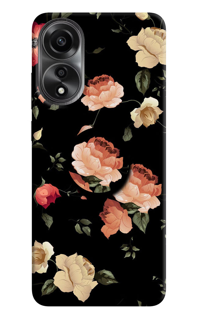 Flowers Oppo A78 4G Pop Case