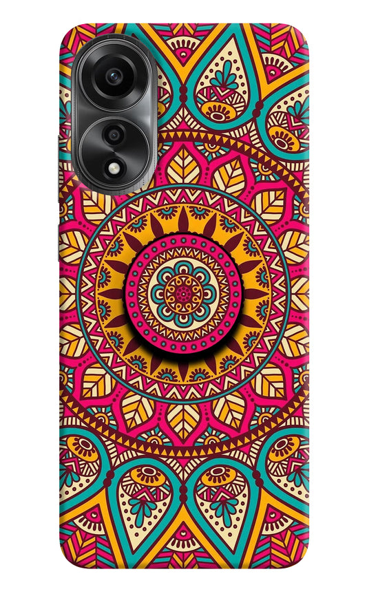 Mandala Oppo A78 4G Pop Case