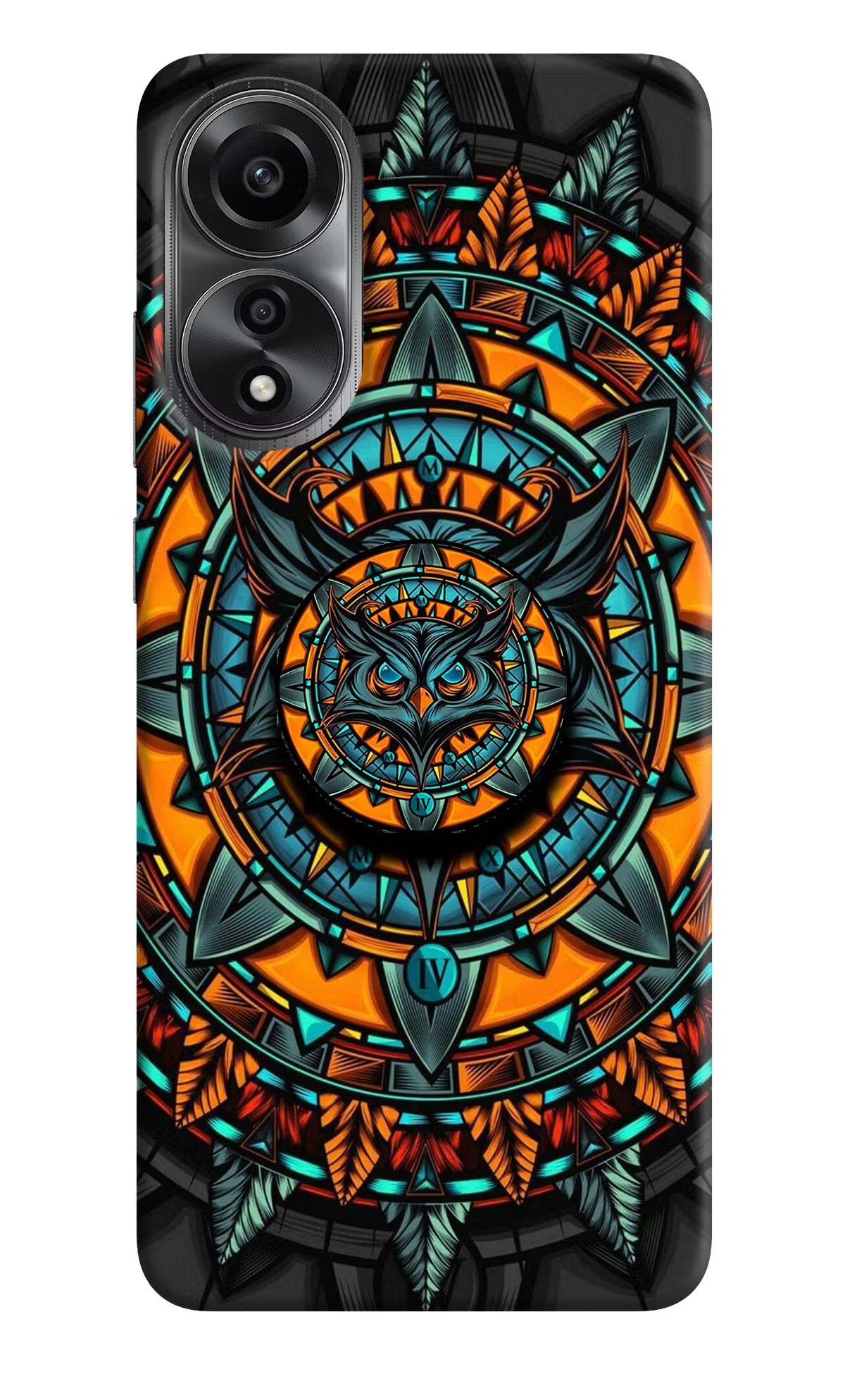 Angry Owl Oppo A78 4G Pop Case