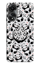 Cute Panda Oppo A78 4G Pop Case by Casekaro