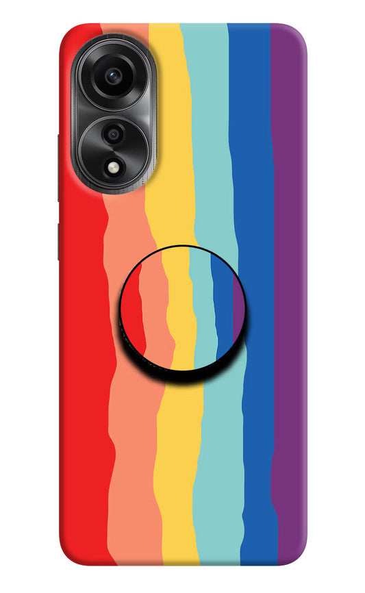 Rainbow Oppo A78 4G Pop Case