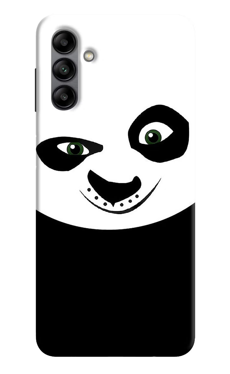 Panda Samsung A04s Back Cover, Hard case