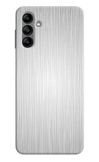 Wooden Grey Texture Samsung A04s Back Cover