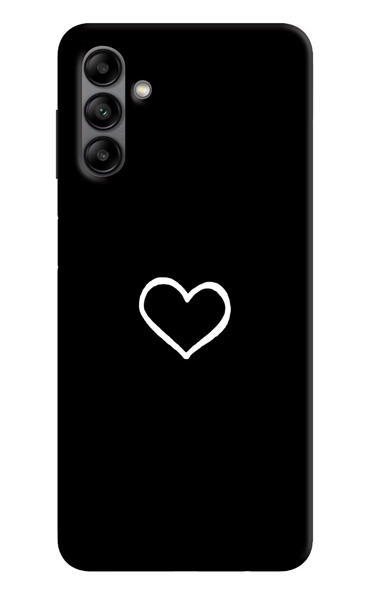 Heart Samsung A04s Back Cover