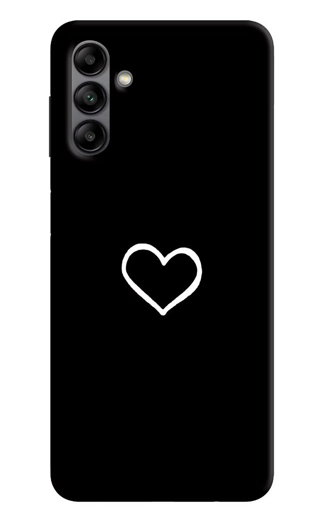 Heart Samsung A04s Back Cover
