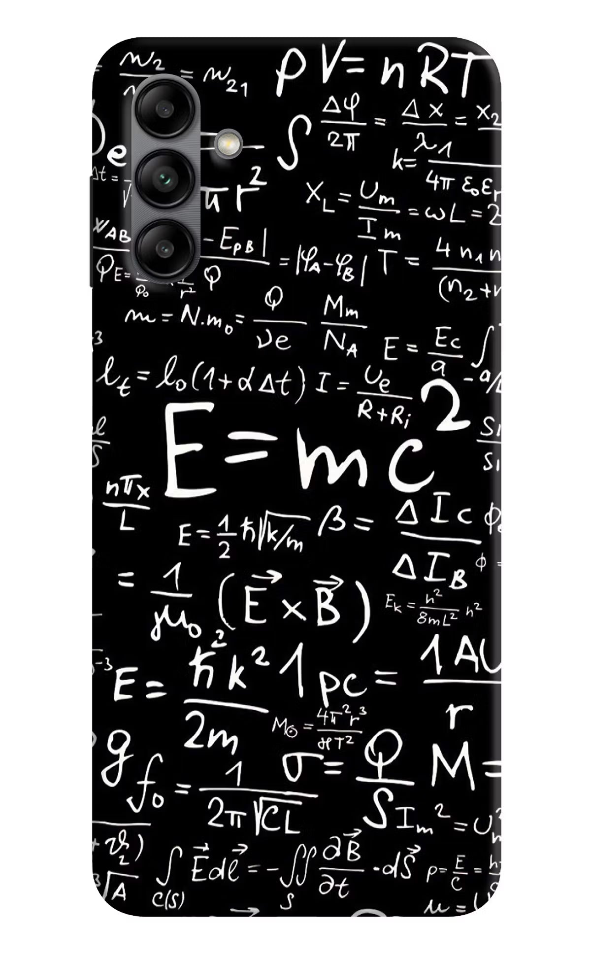 Physics Formula Samsung A04s Back Cover
