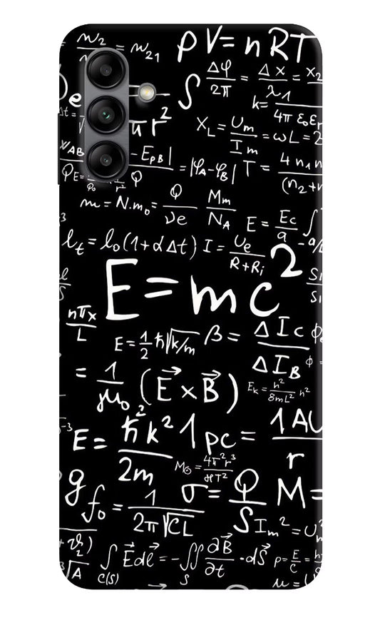 Physics Formula Samsung A04s Back Cover