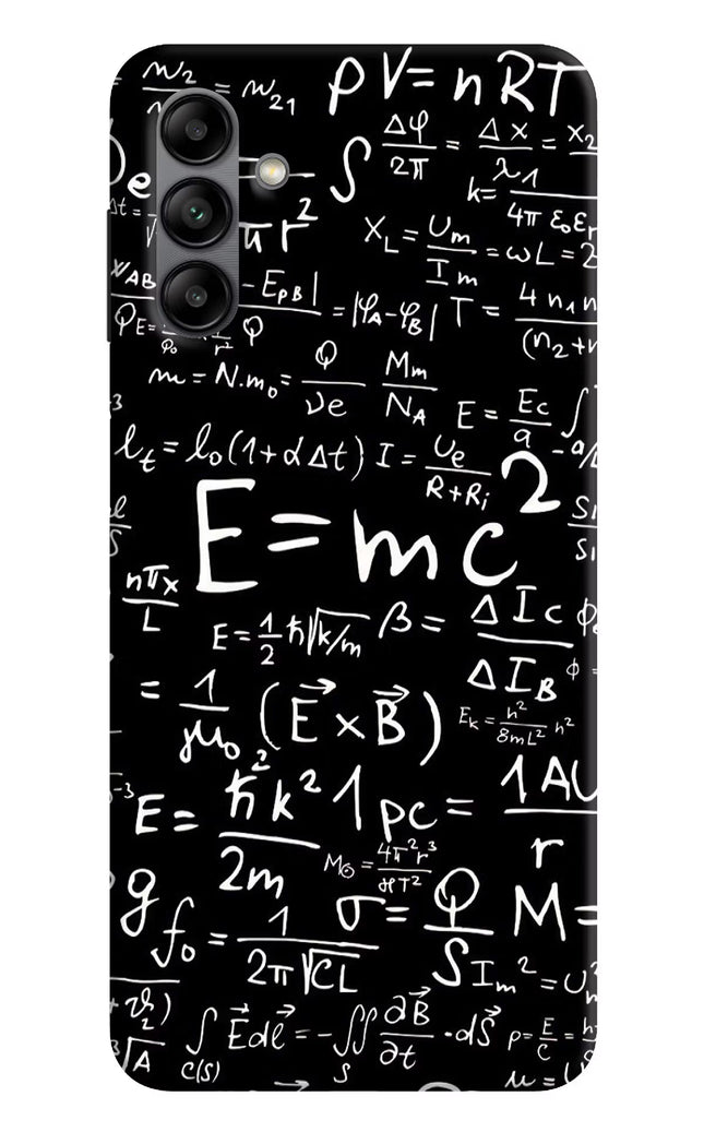Physics Formula Samsung A04s Back Cover