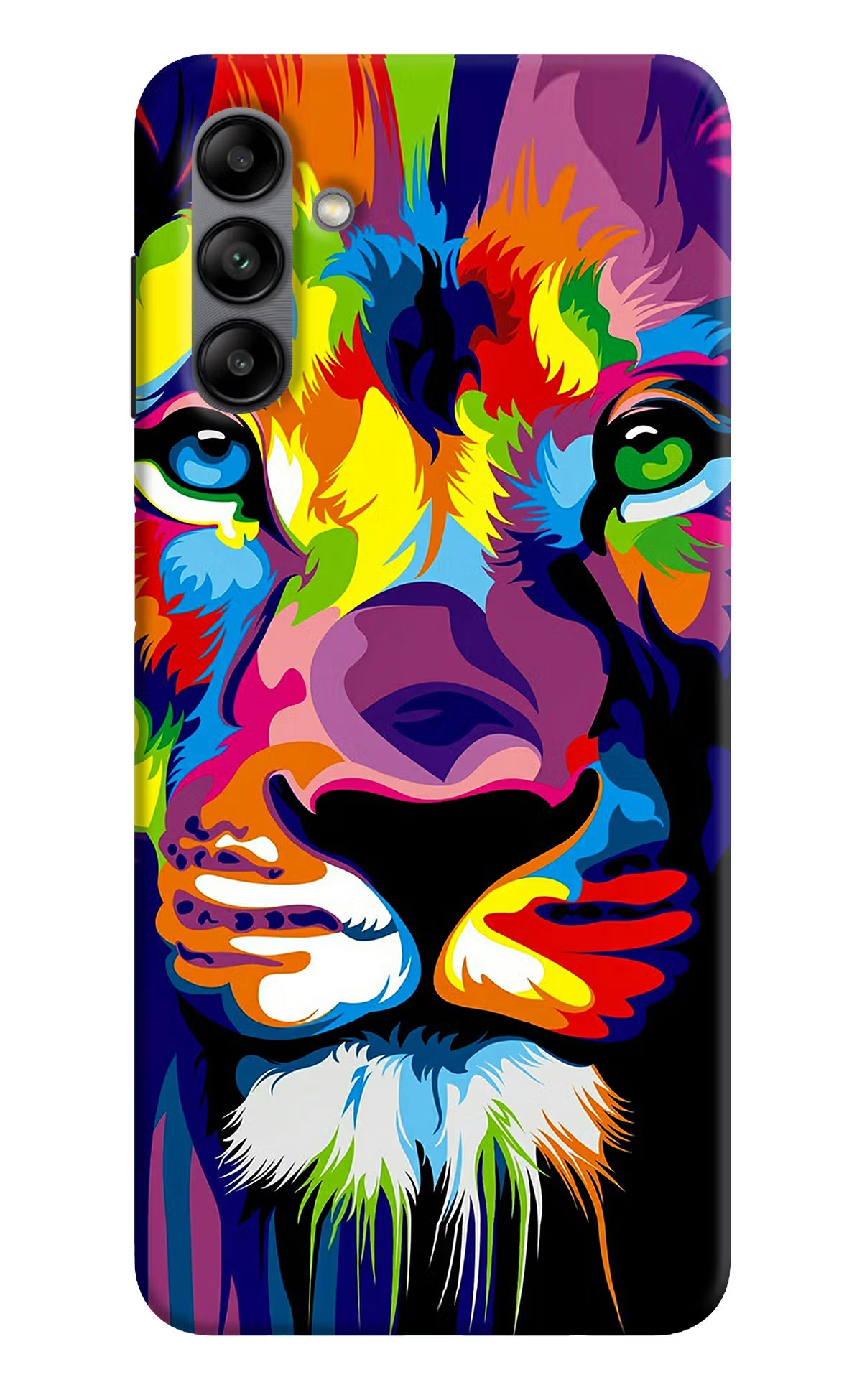 Lion Samsung A04s Back Cover