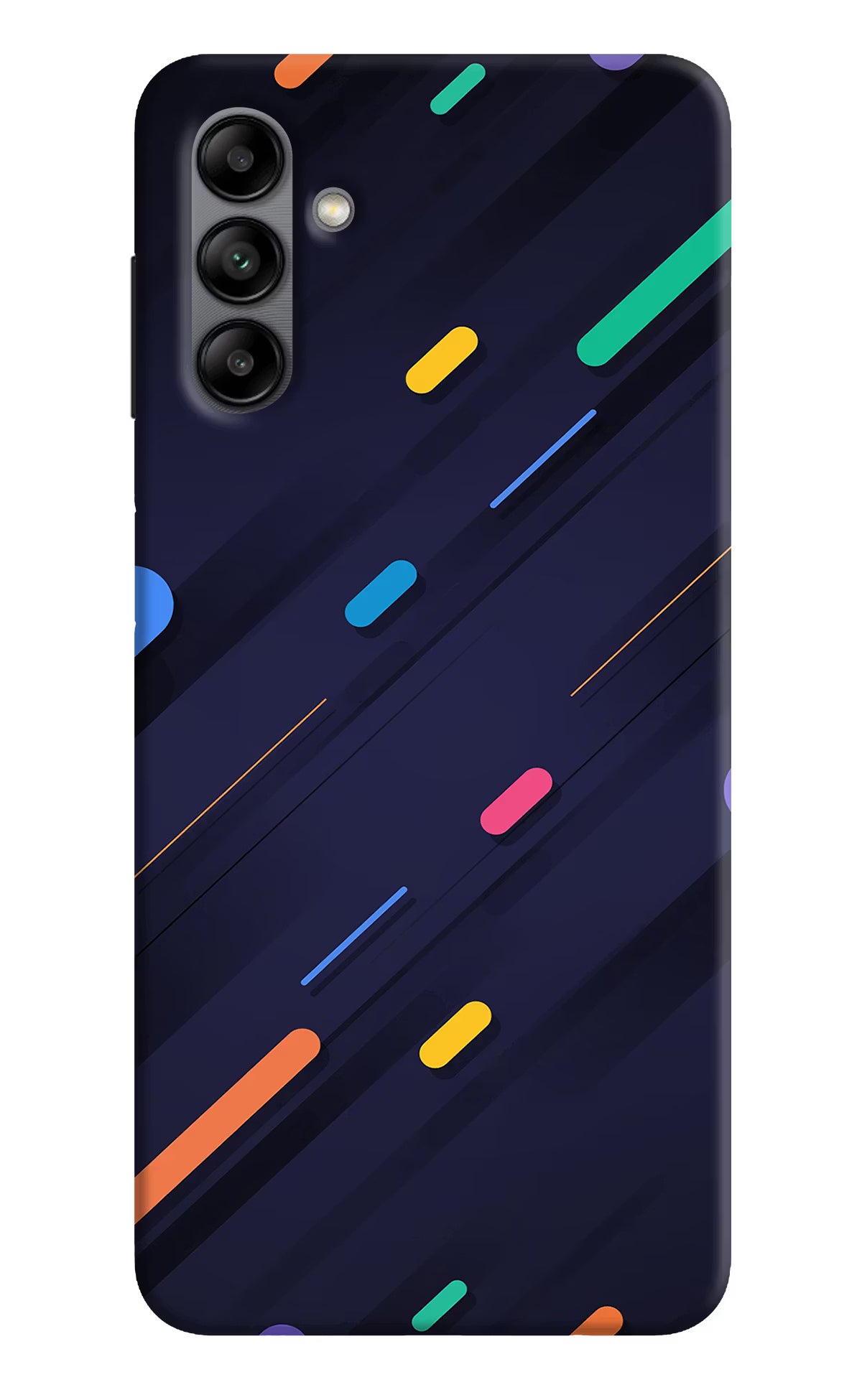 Abstract Design Samsung A04s Back Cover