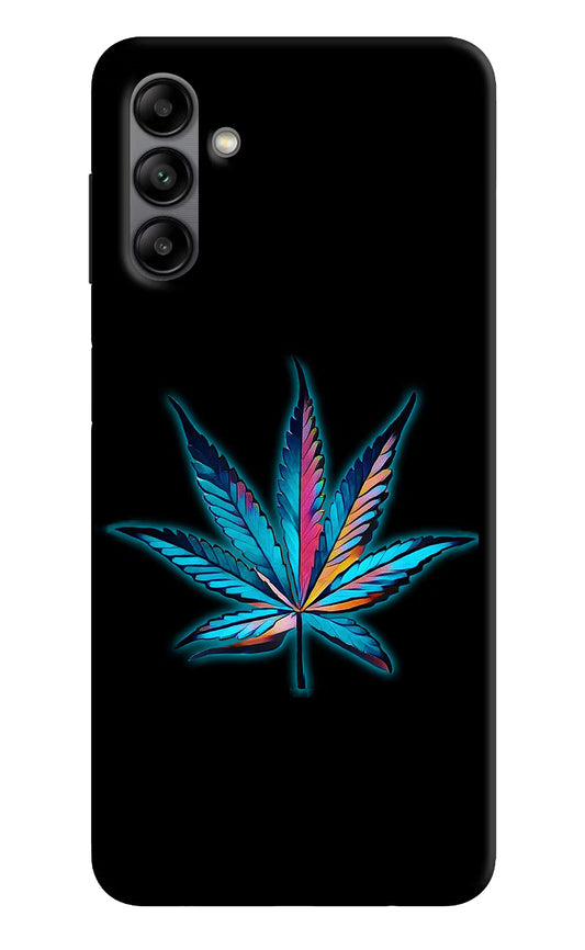 Weed Samsung A04s Back Cover