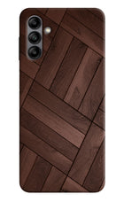 Wooden Texture Design Samsung A04s Back Cover