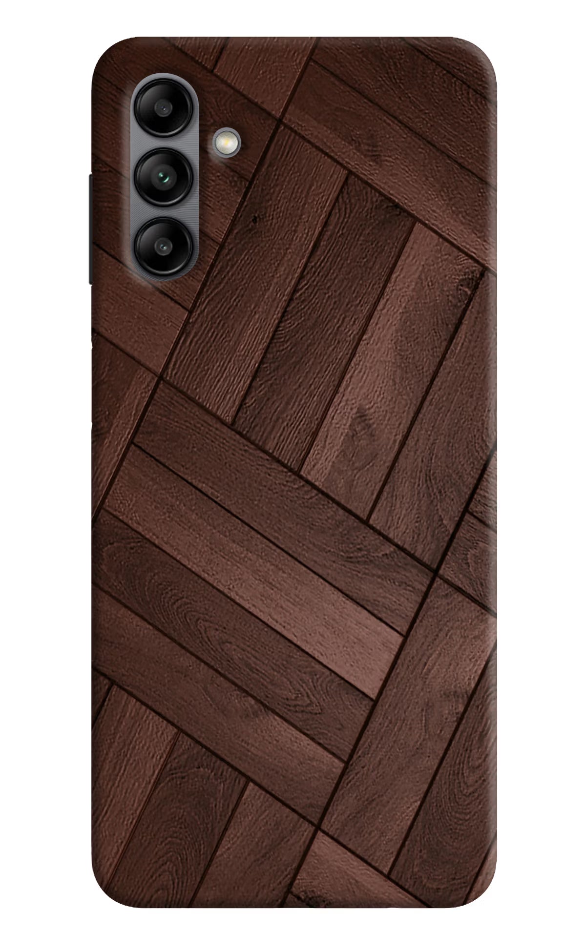 Wooden Texture Design Samsung A04s Back Cover