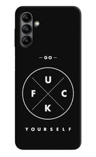 Go Fuck Yourself Samsung A04s Back Cover
