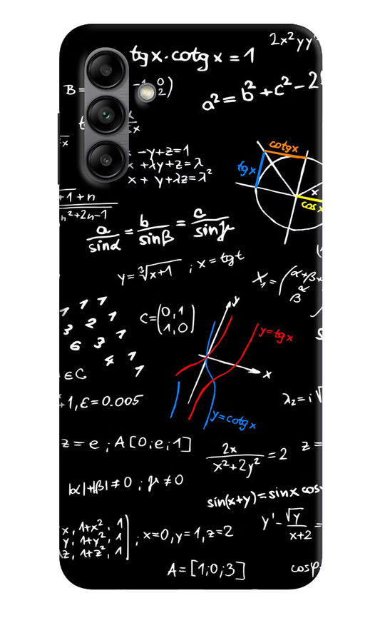 Mathematics Formula Samsung A04s Back Cover