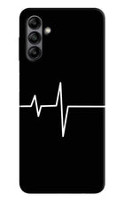 Heart Beats Samsung A04s Back Cover