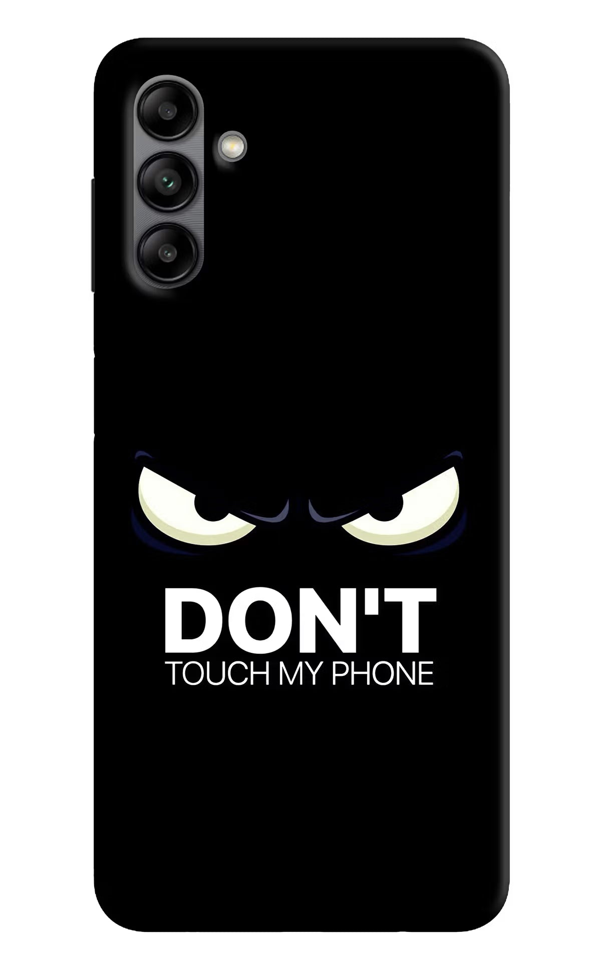 Don'T Touch My Phone Samsung A04s Back Cover