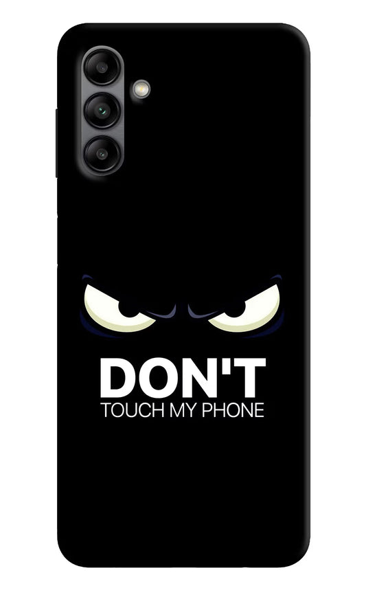 Don'T Touch My Phone Samsung A04s Back Cover