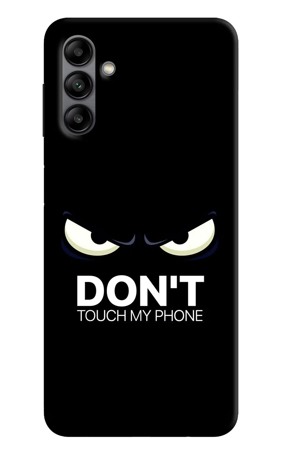 Don'T Touch My Phone Samsung A04s Back Cover, Hard case