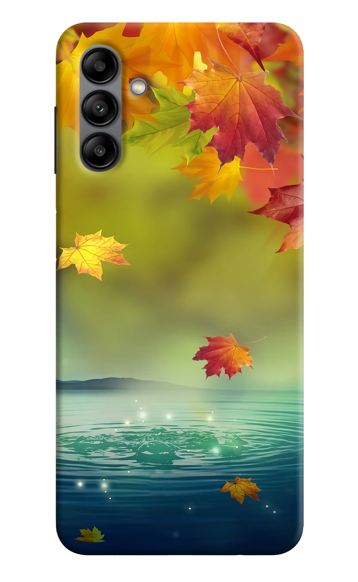 Flowers Samsung A04s Back Cover