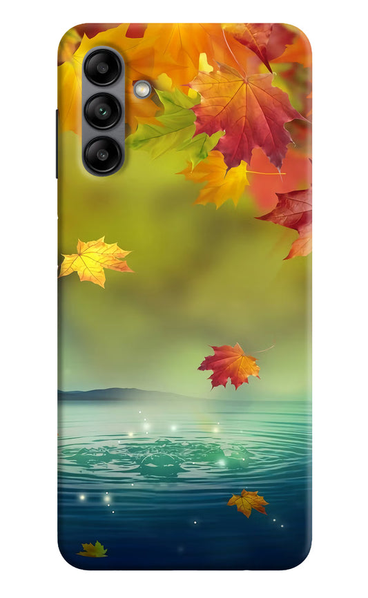 Flowers Samsung A04s Back Cover